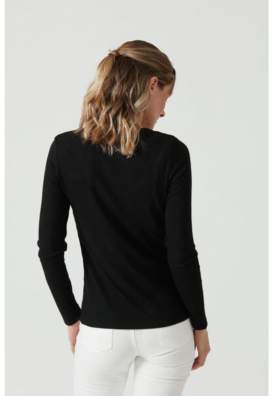 Polera negra PRIVILEGE 792-3