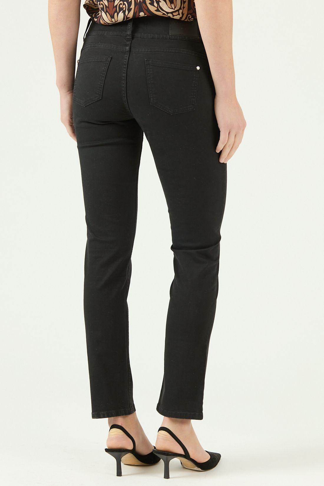 Pantalon skinny negro 399-2