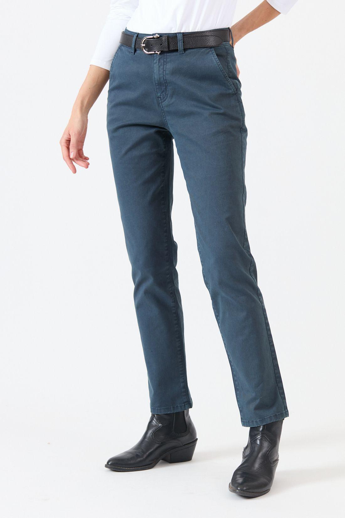 Pantalon Azul Marino Cod 0200026-2