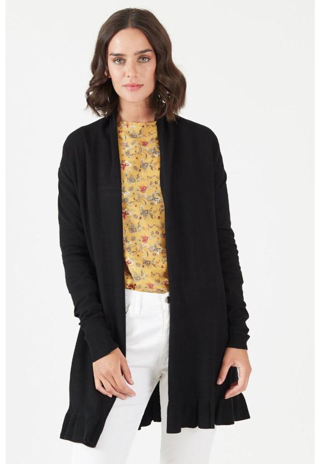 Tapado tejido negro-0