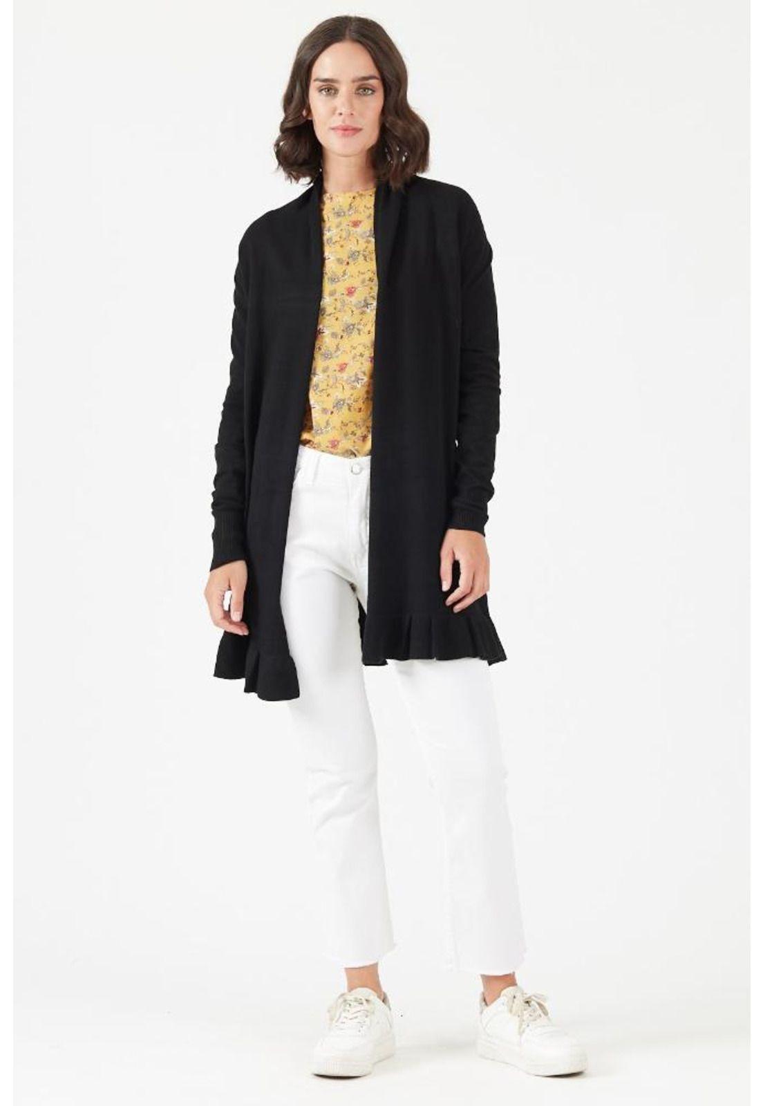 Tapado tejido negro-1