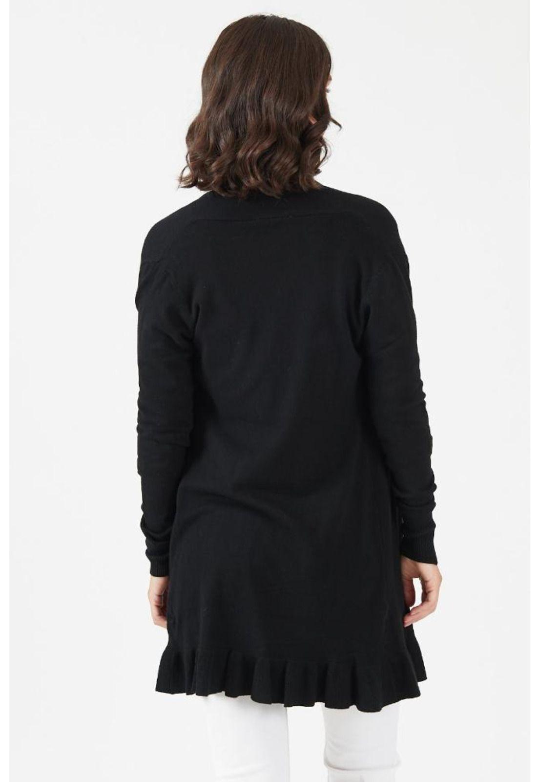 Tapado tejido negro-2