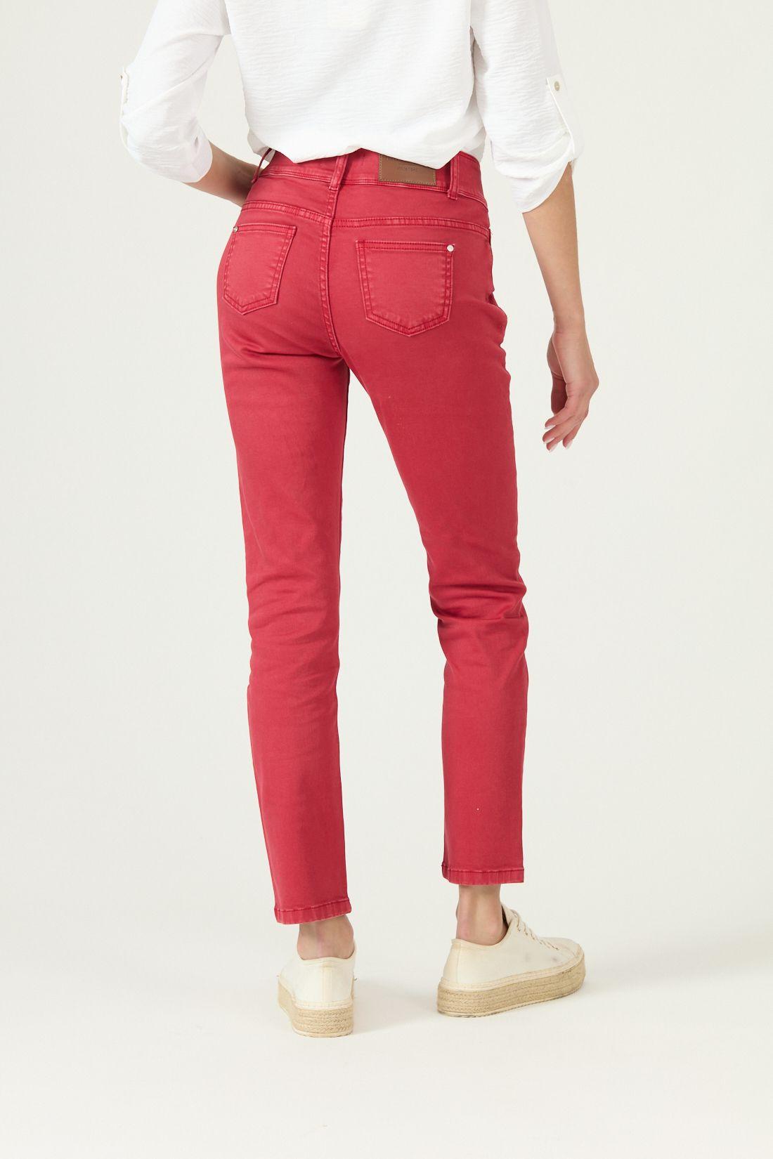 Pantalon Skinny Rojo Cod 0200065-2