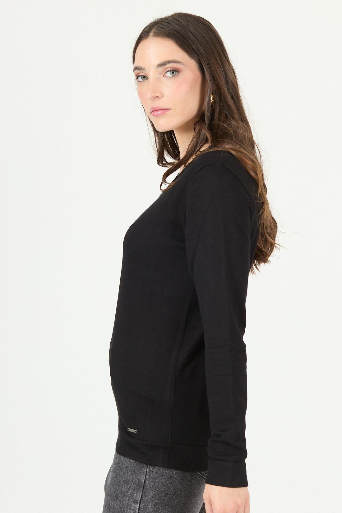 Sweater Negro Cod 7900235-2