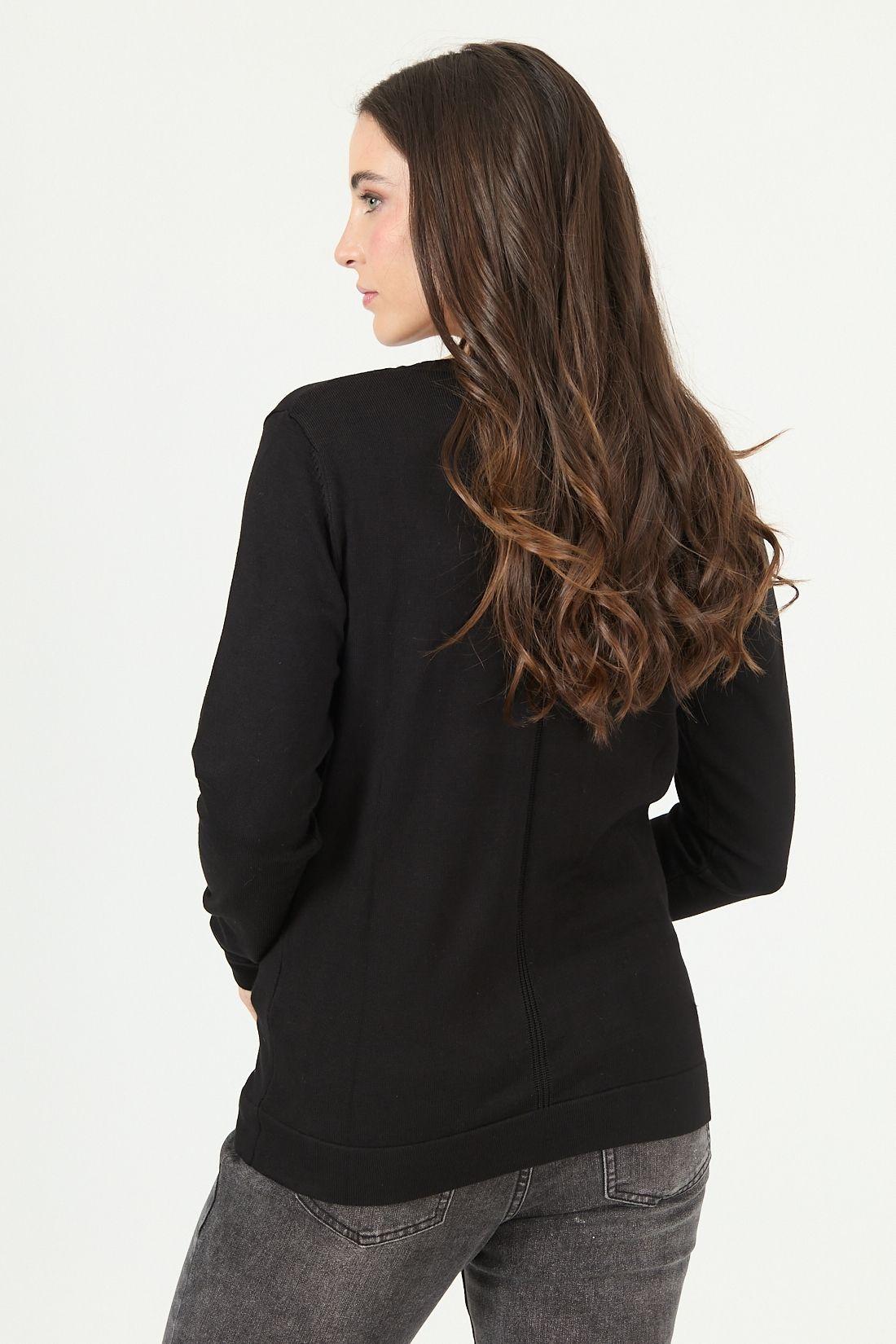 Sweater Negro Cod 7900235-3