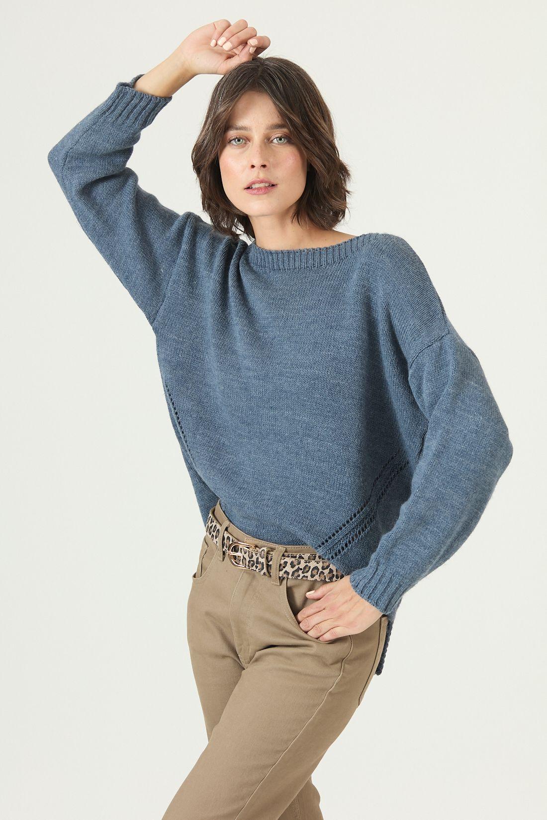 Sweater denim 2667-0