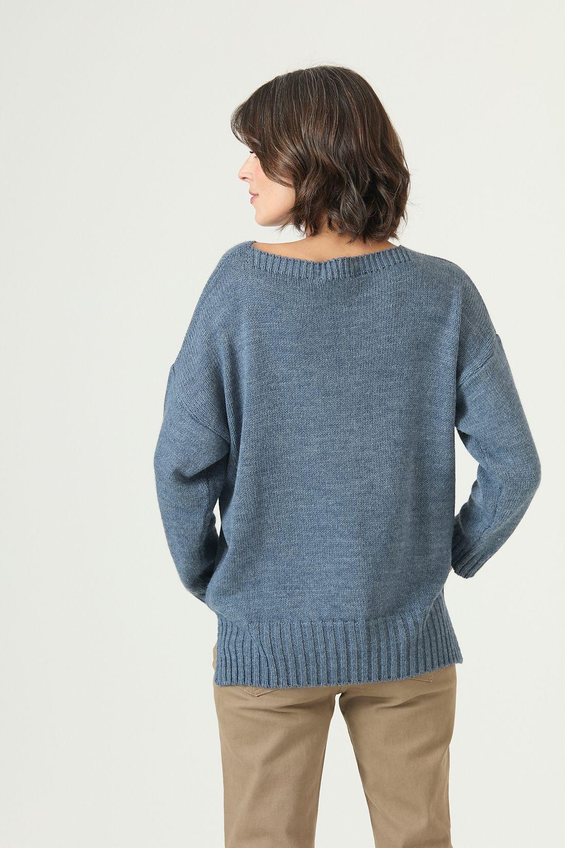 Sweater denim 2667-4