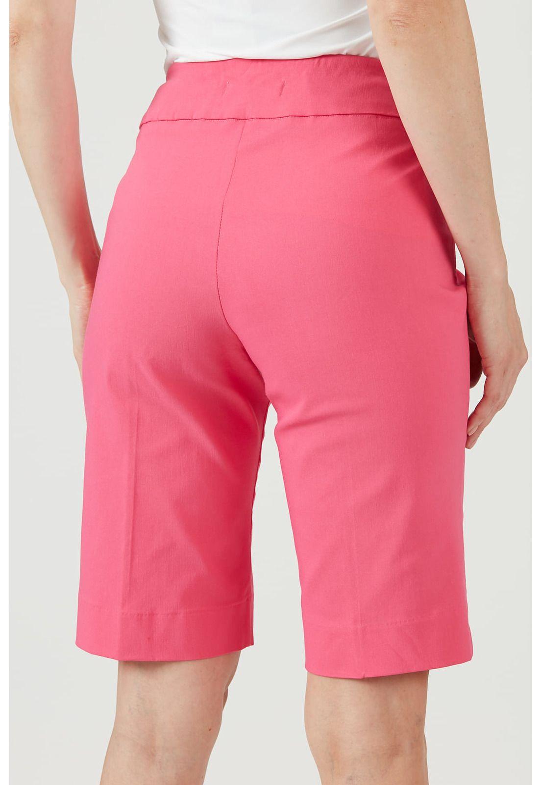 Short vestir regular fucsia-3