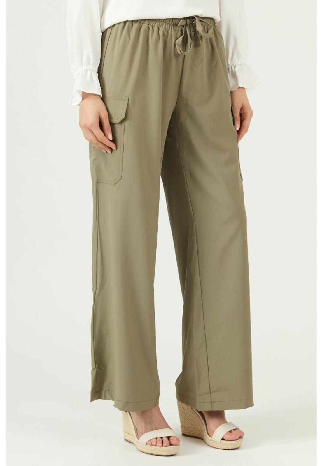 Pantalon regular kaki PRIVILEGE 1293-1