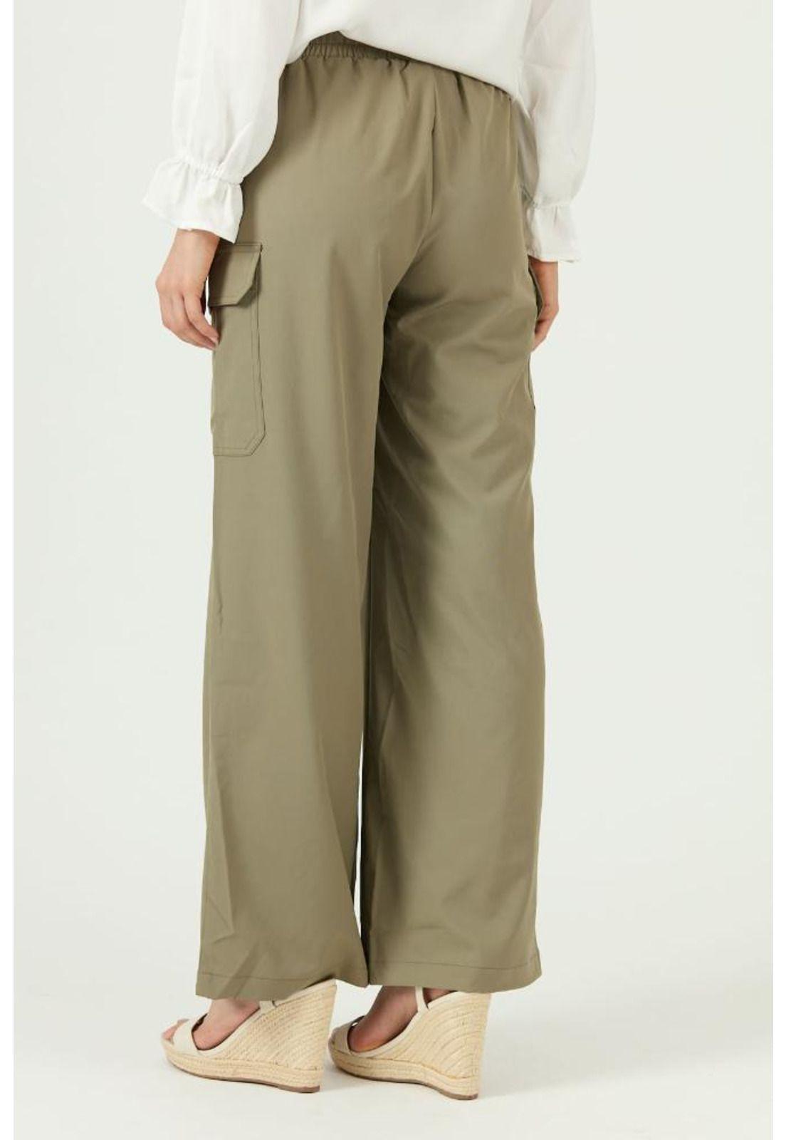 Pantalon regular kaki PRIVILEGE 1293-3