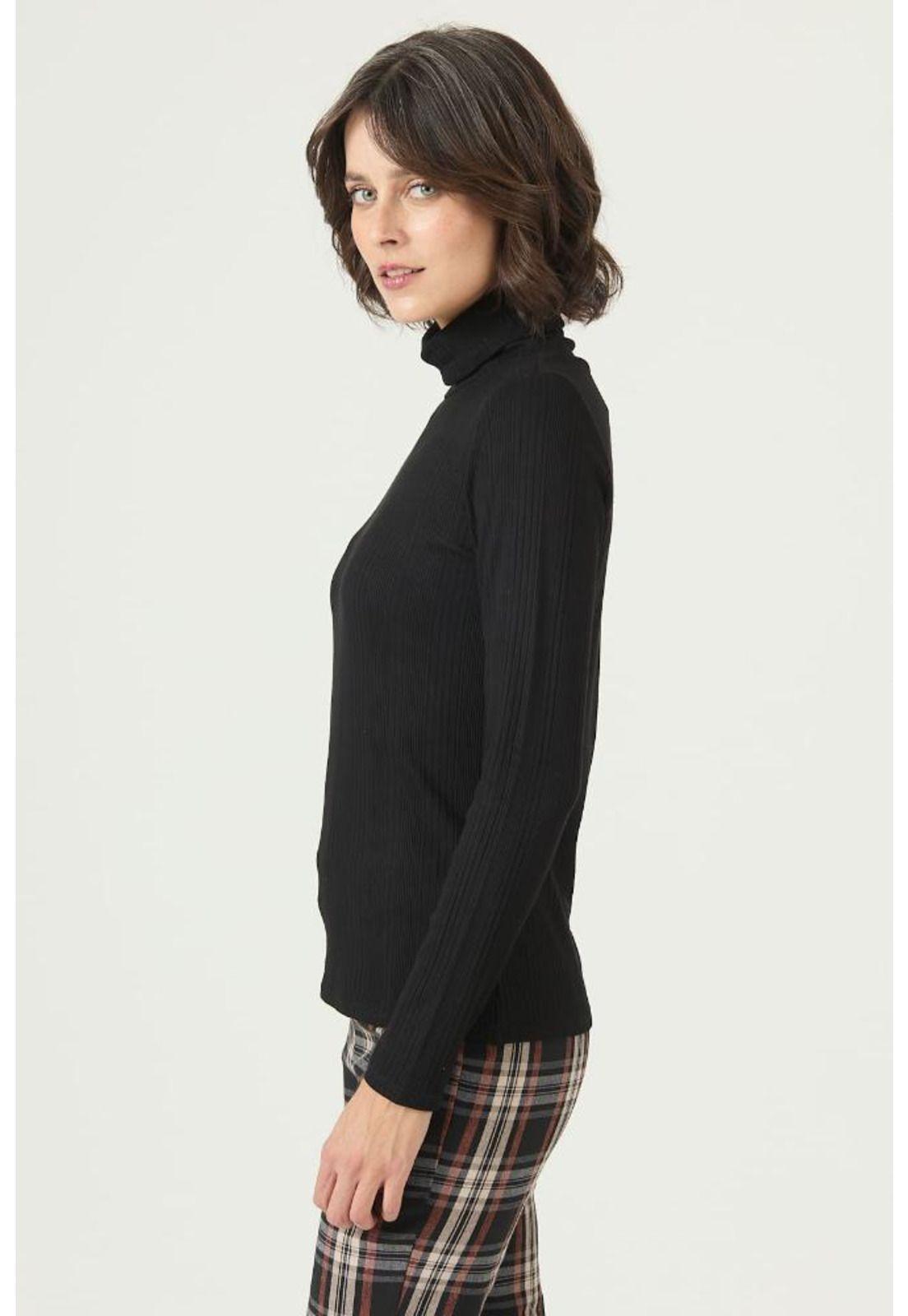 Polera negra PRIVILEGE 2619-3