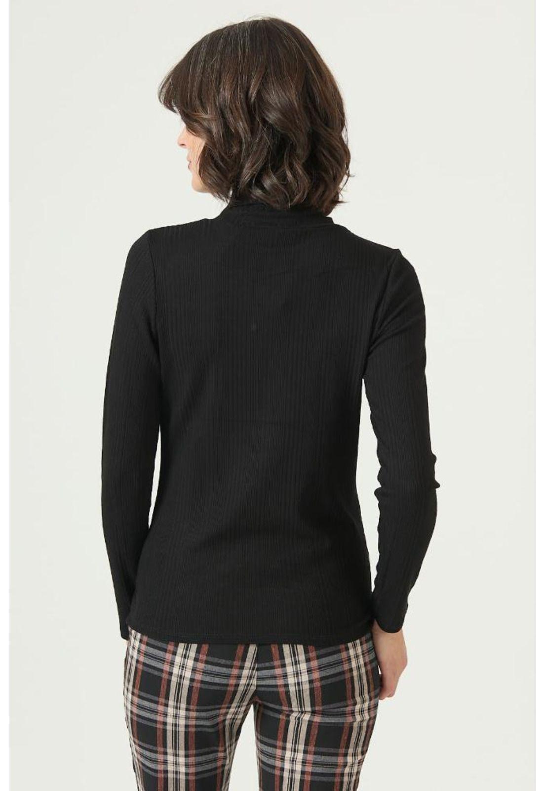 Polera negra PRIVILEGE 2619-4