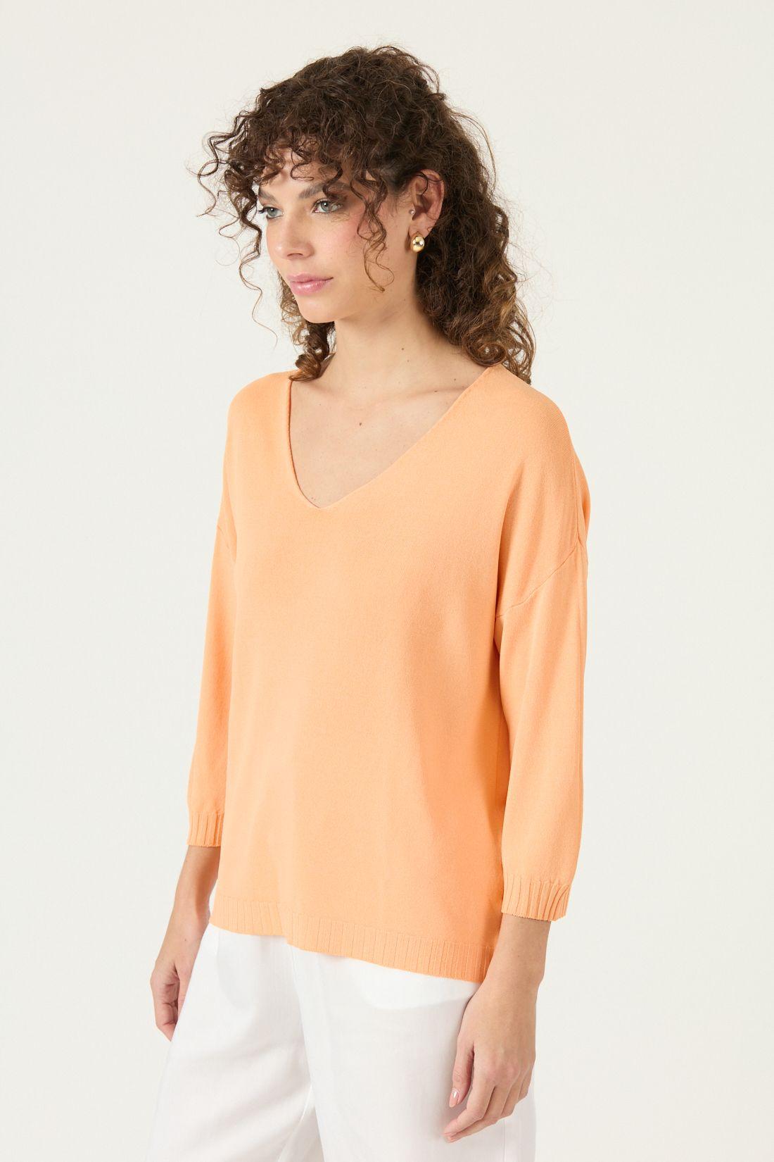 Sweater Naranjo Cod 5406375-2