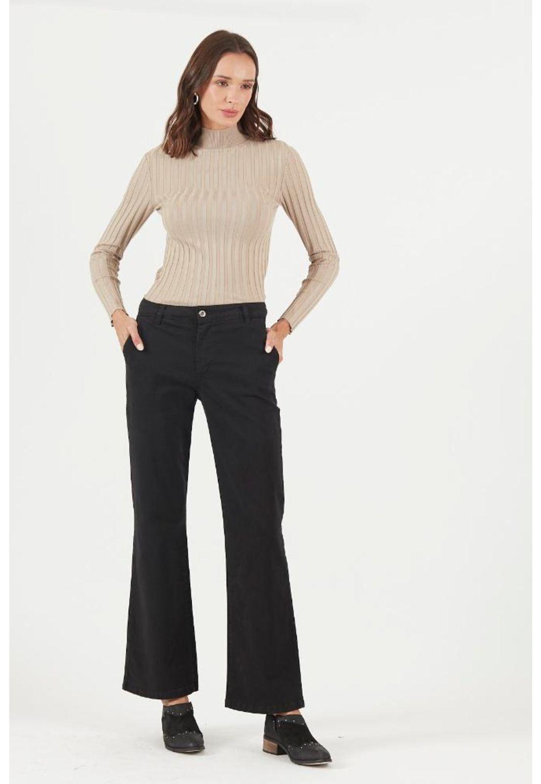 Jeans negro PRIVILEGE 782-0