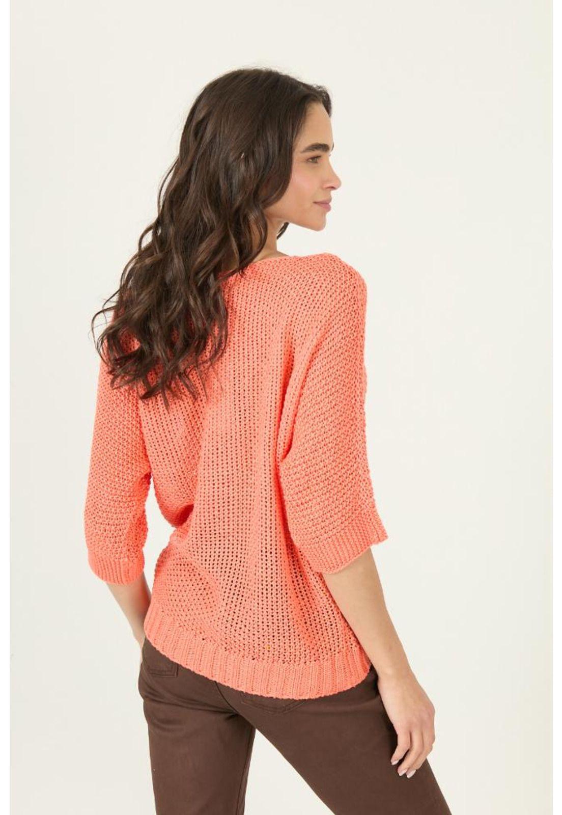 Sweater salmon PRIVILEGE 2973-2