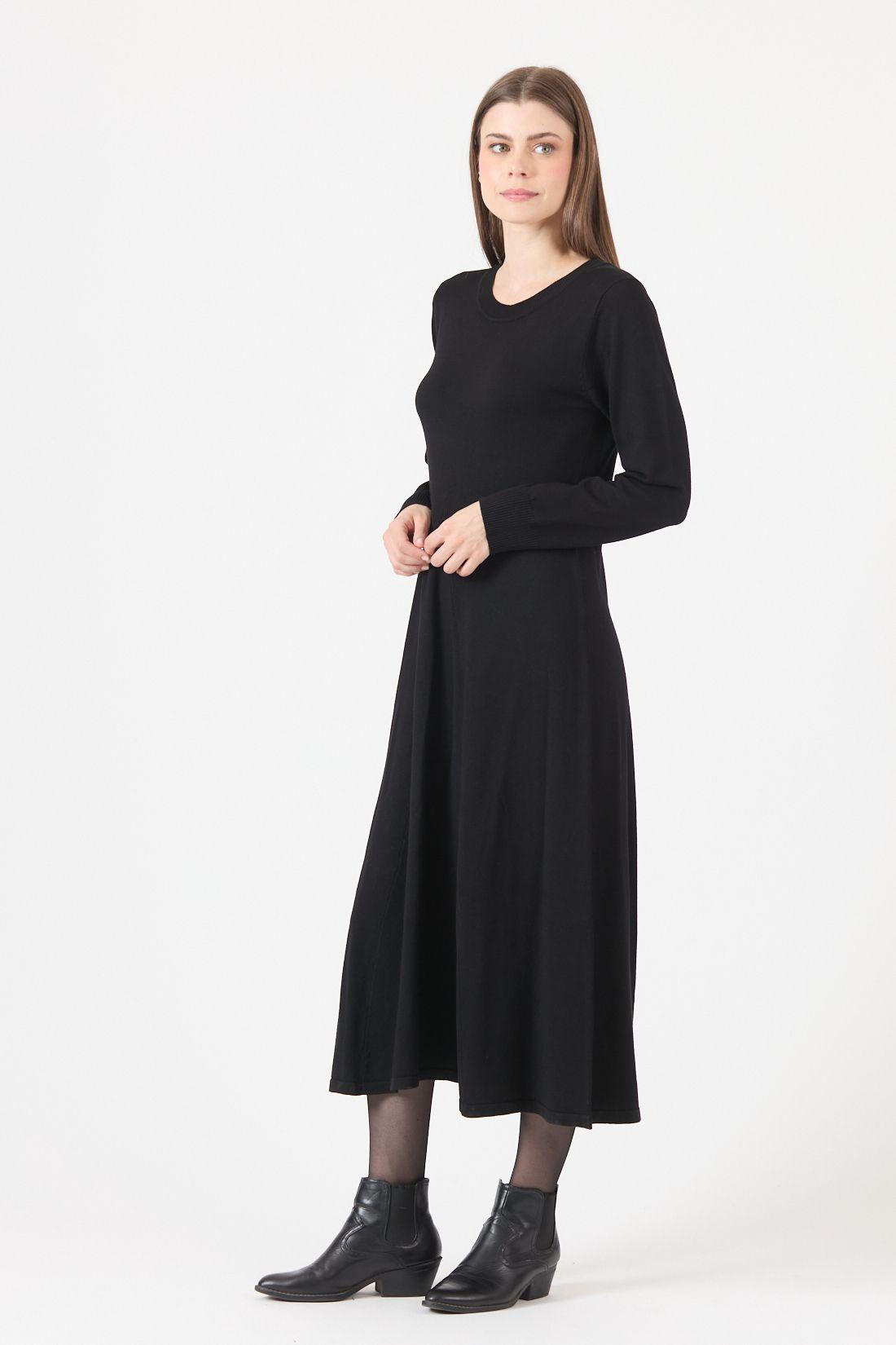 Vestido Negro Cod 4006146-2