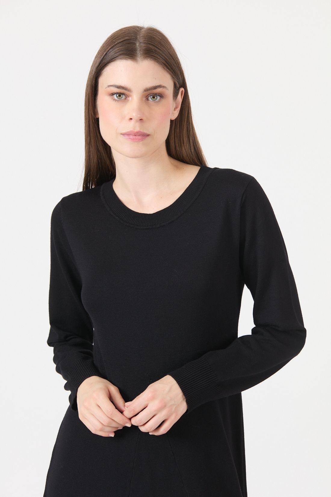 Vestido Negro Cod 4006146-4