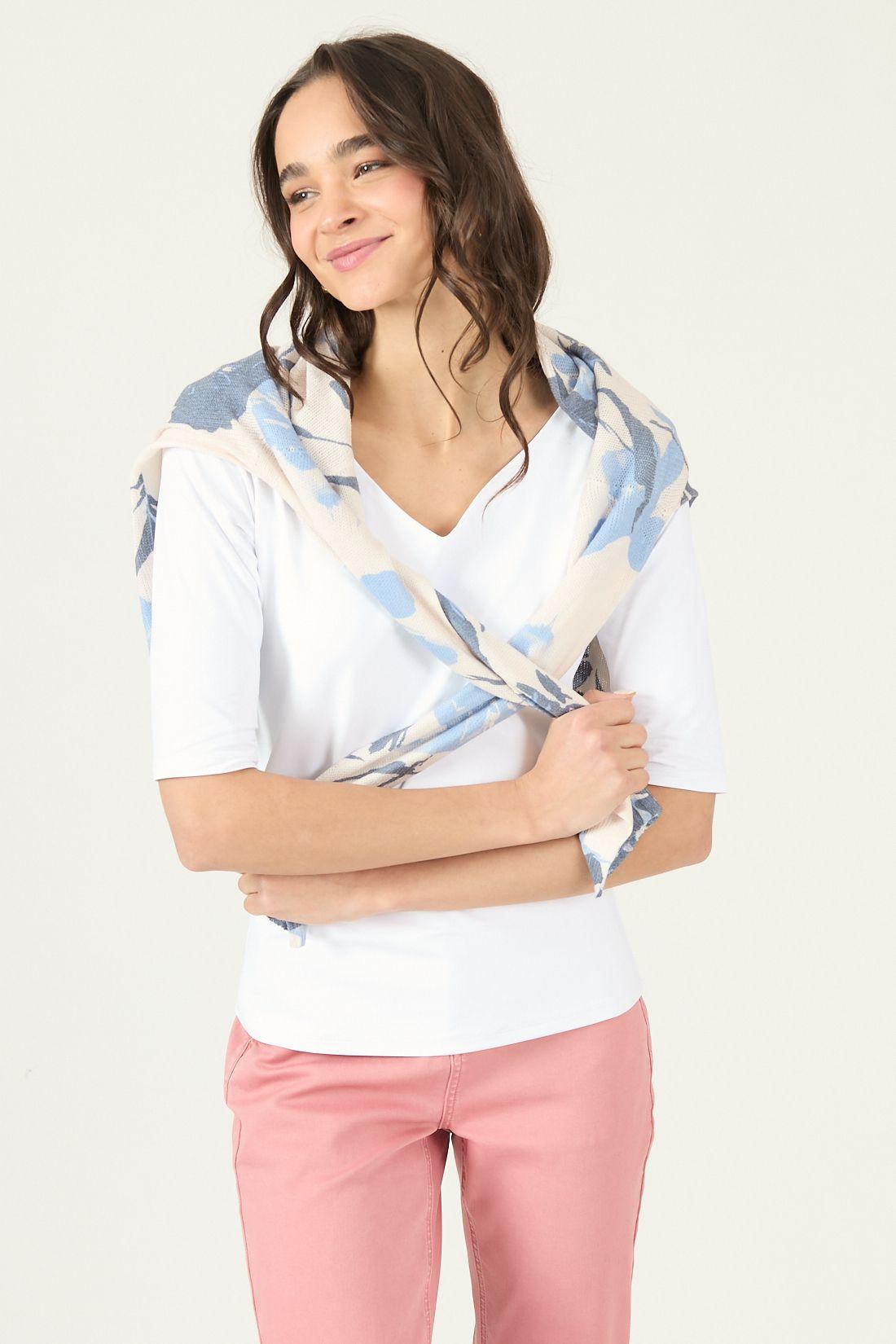 Polera Blanco Cod 2800735-0