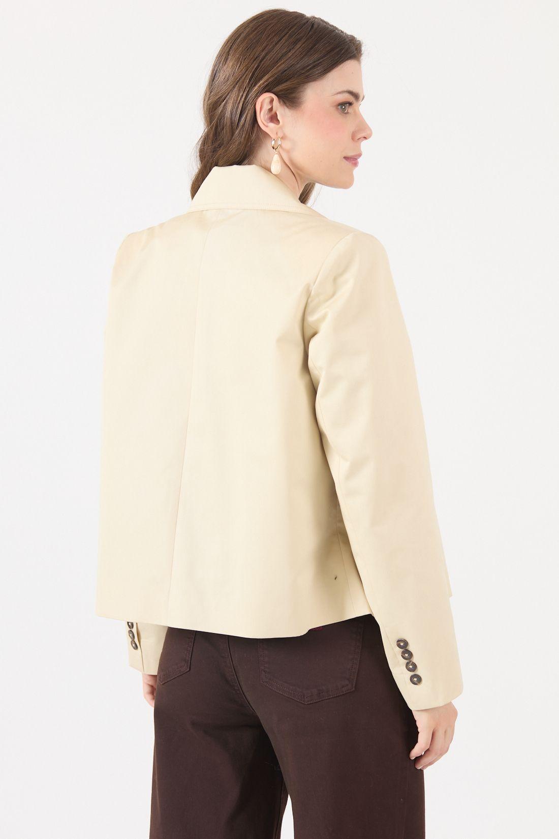 Trench Repelente Al Agua Beige Cod 1536056-4