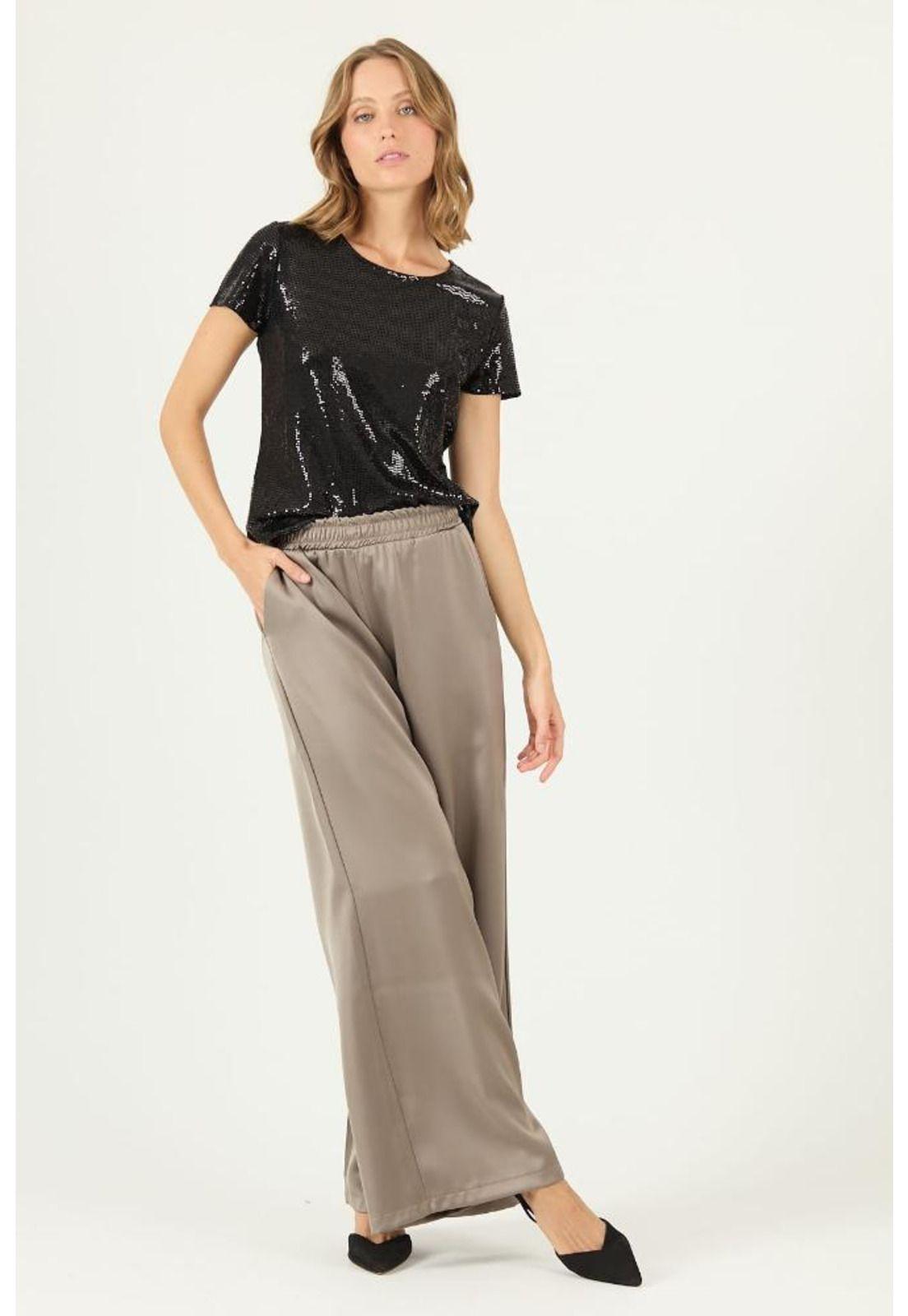 Polera negra PRIVILEGE 2136-1