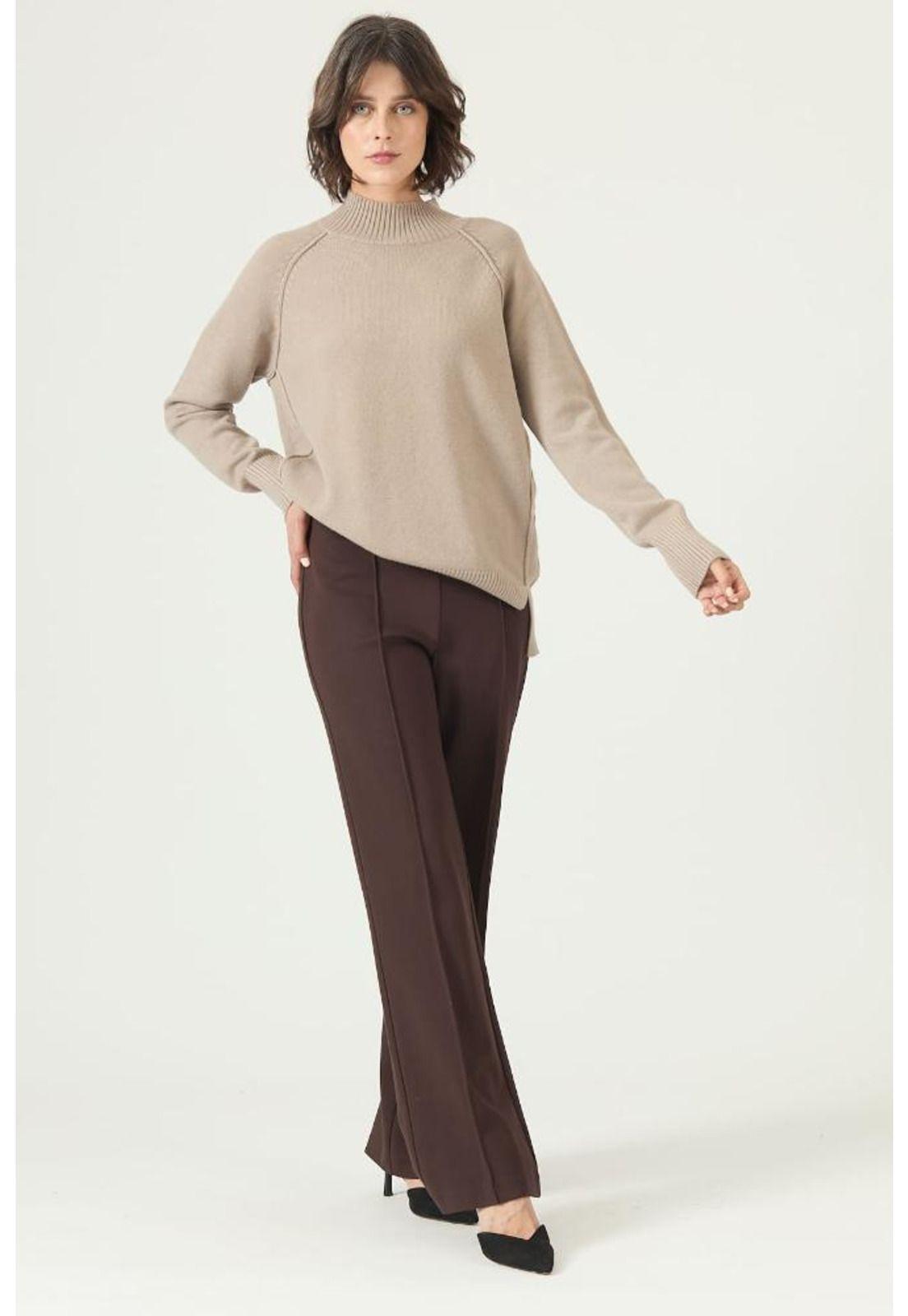 Leggings chocolate PRIVILEGE 2613-0