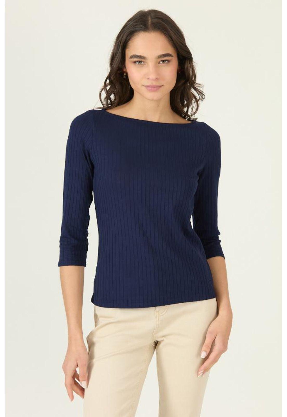 Polera azul marino PRIVILEGE 2878-2