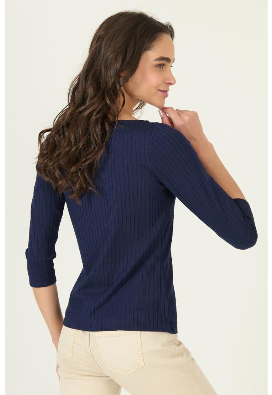 Polera azul marino PRIVILEGE 2878-3