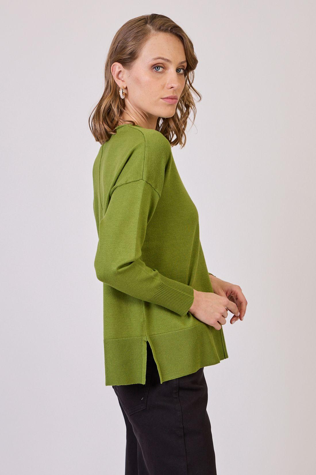 Sweater Verde Cod 5414096-2