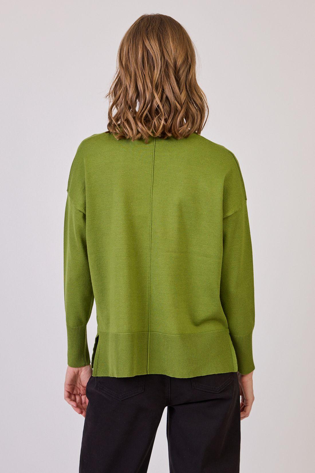 Sweater Verde Cod 5414096-3