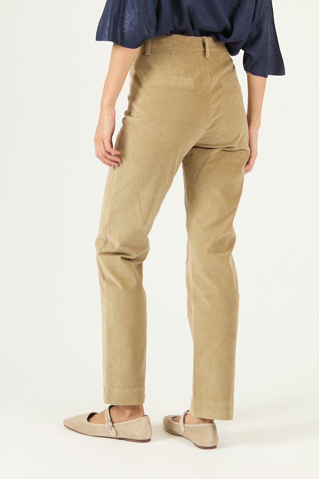 Pantalon straight beige 2267-3