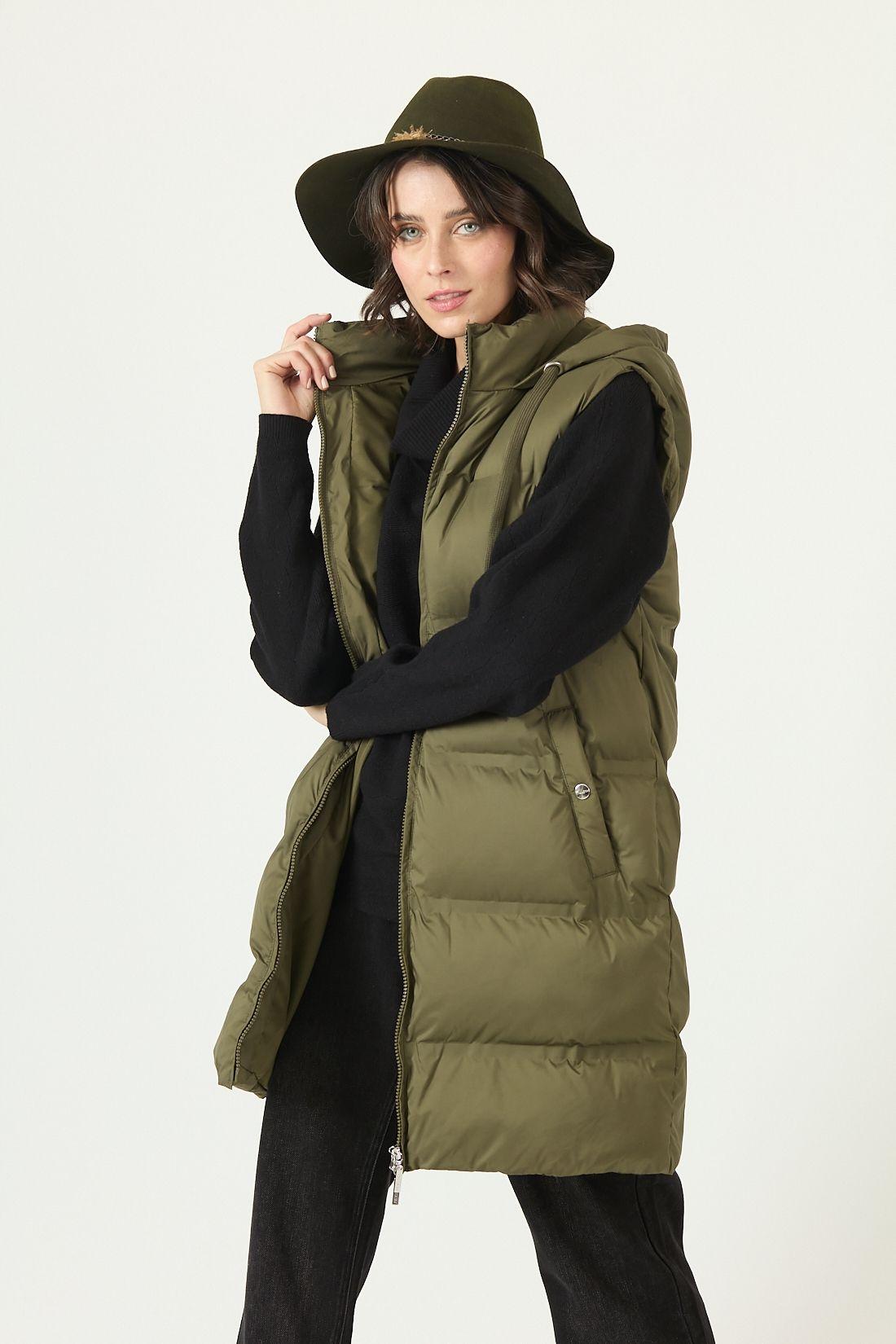 Parka verde 2731-1