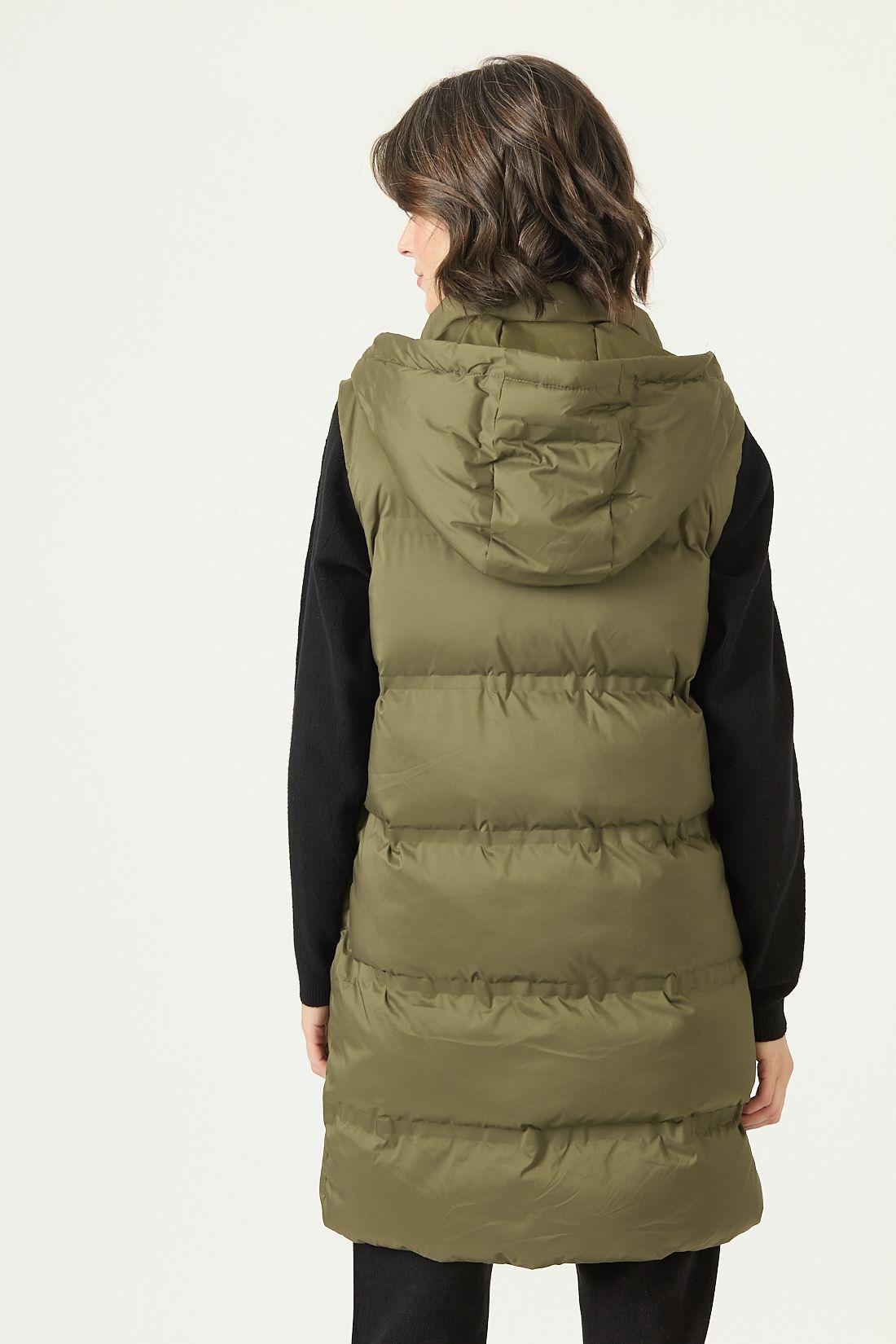 Parka verde 2731-4
