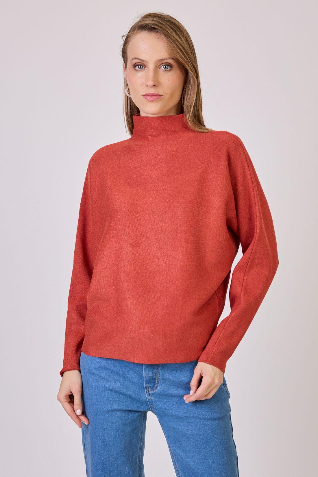 Sweater Terracota Cod 5414536-1