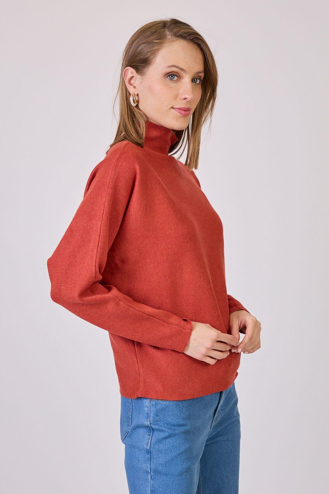 Sweater Terracota Cod 5414536-2
