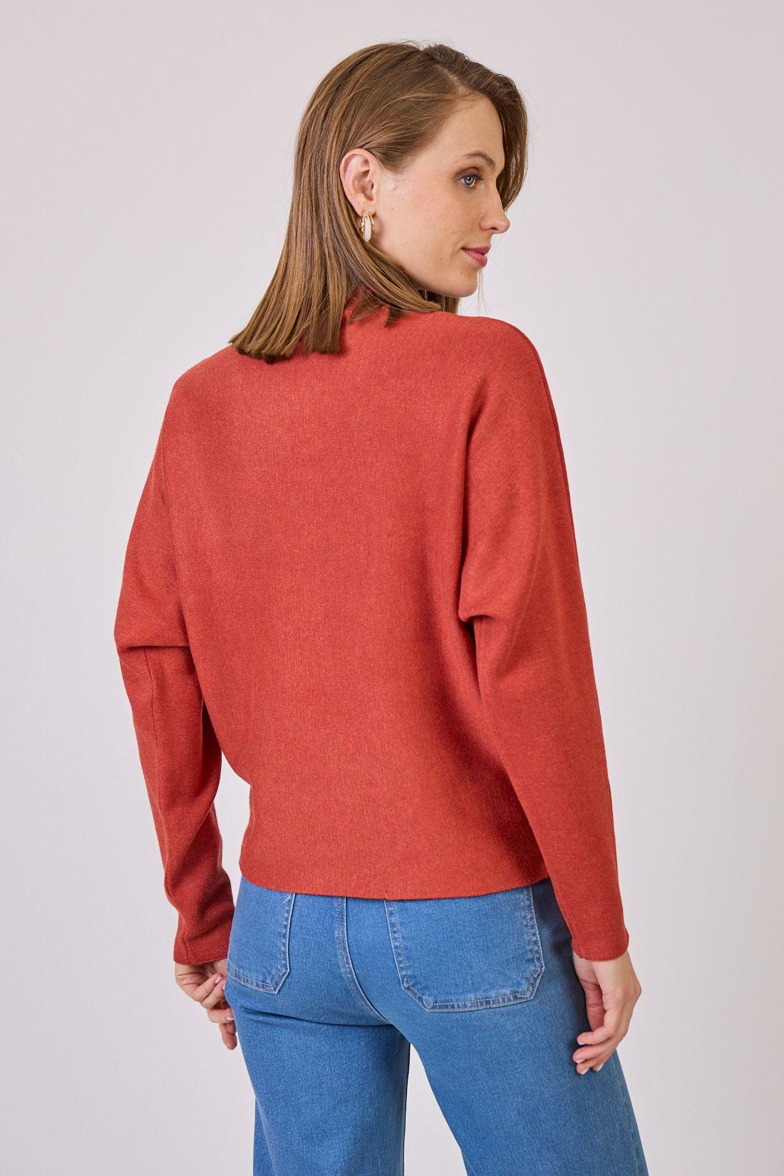 Sweater Terracota Cod 5414536-3