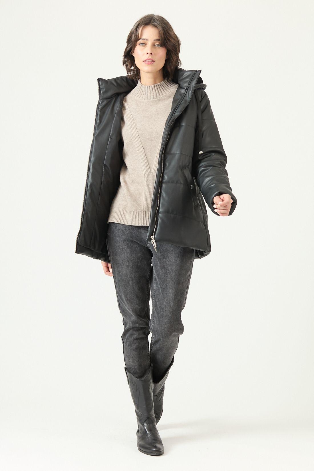 Parka negra 2732-1