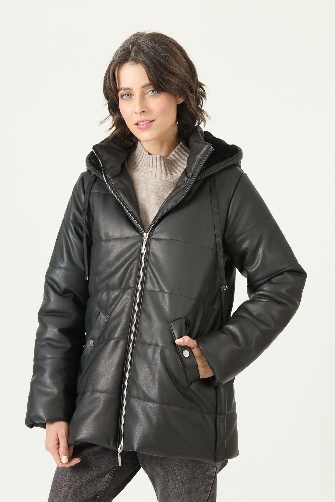 Parka negra 2732-2