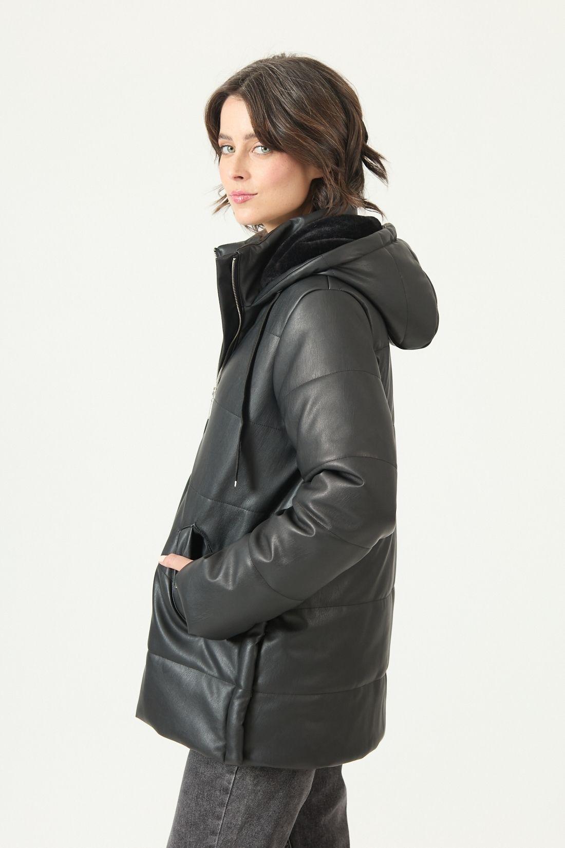 Parka negra 2732-3