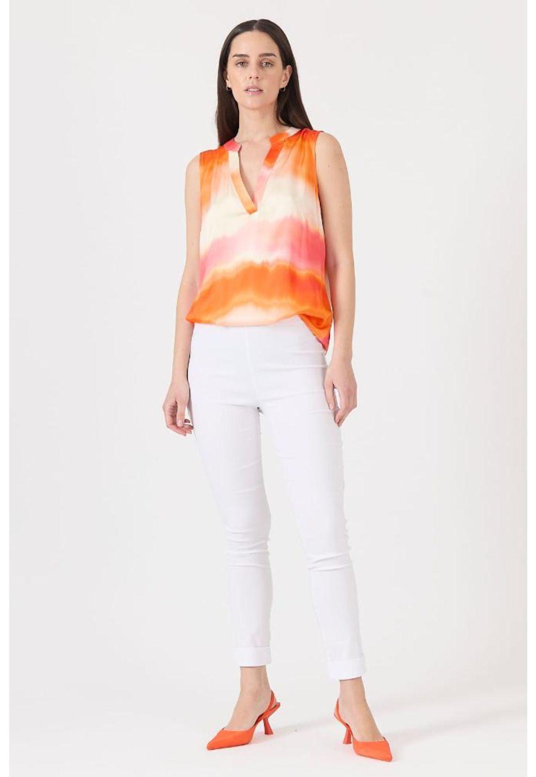 Leggings blanca PRIVILEGE 1278-0