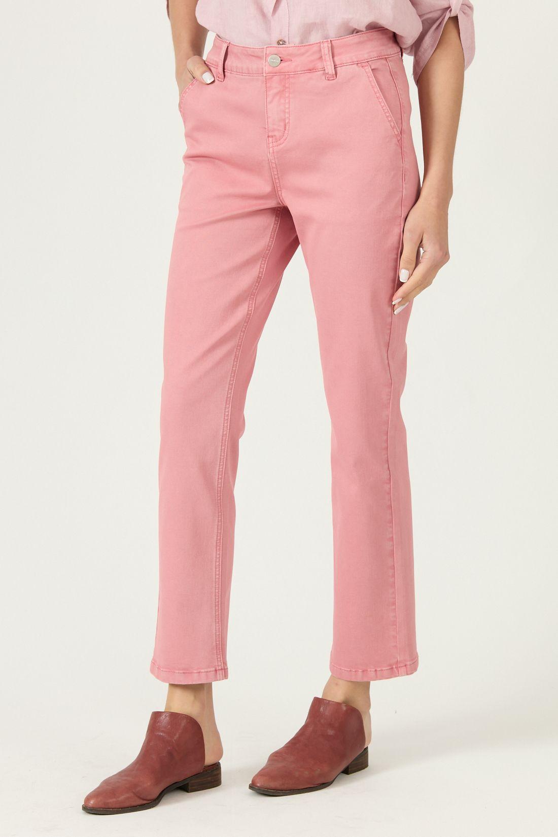 Pantalon Slim Fit Rosa Cod 0200075-1
