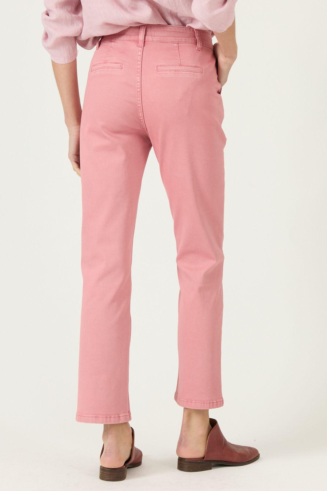 Pantalon Slim Fit Rosa Cod 0200075-2