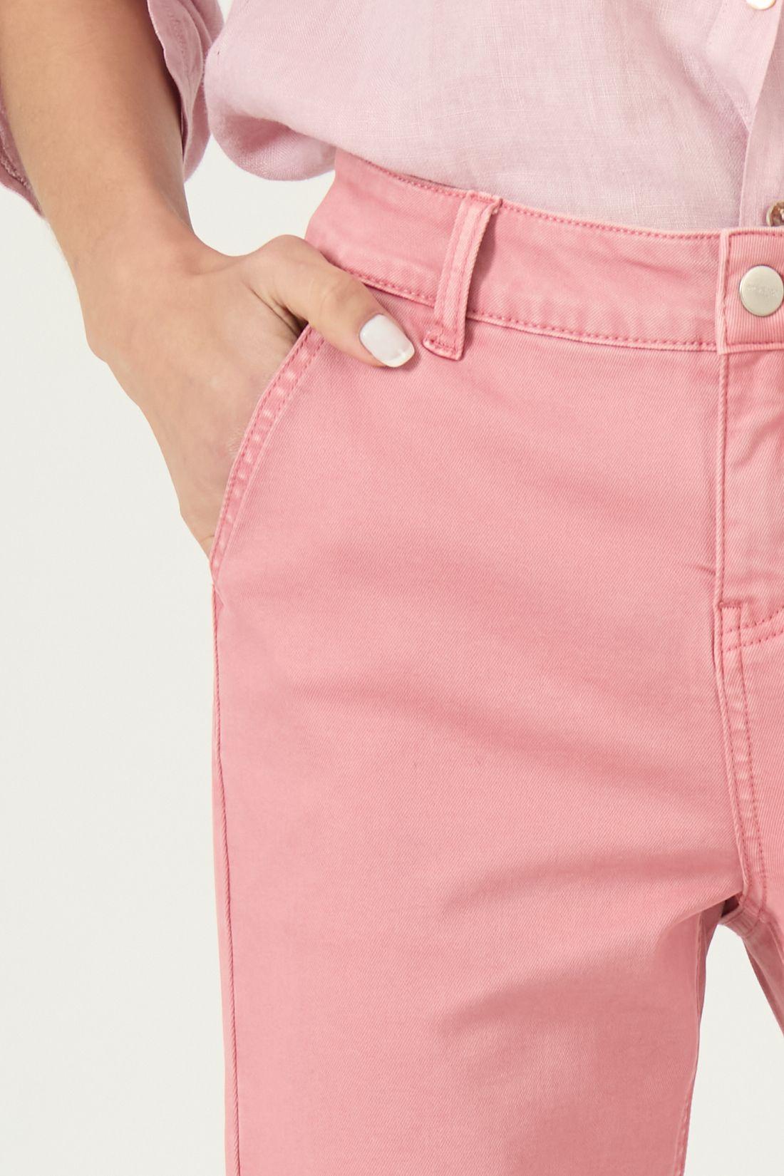 Pantalon Slim Fit Rosa Cod 0200075-3