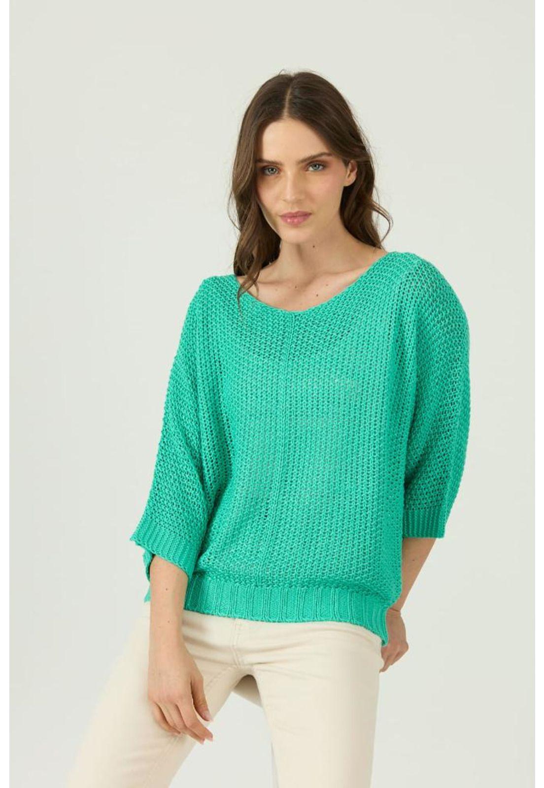 Sweater verde PRIVILEGE 1676-0