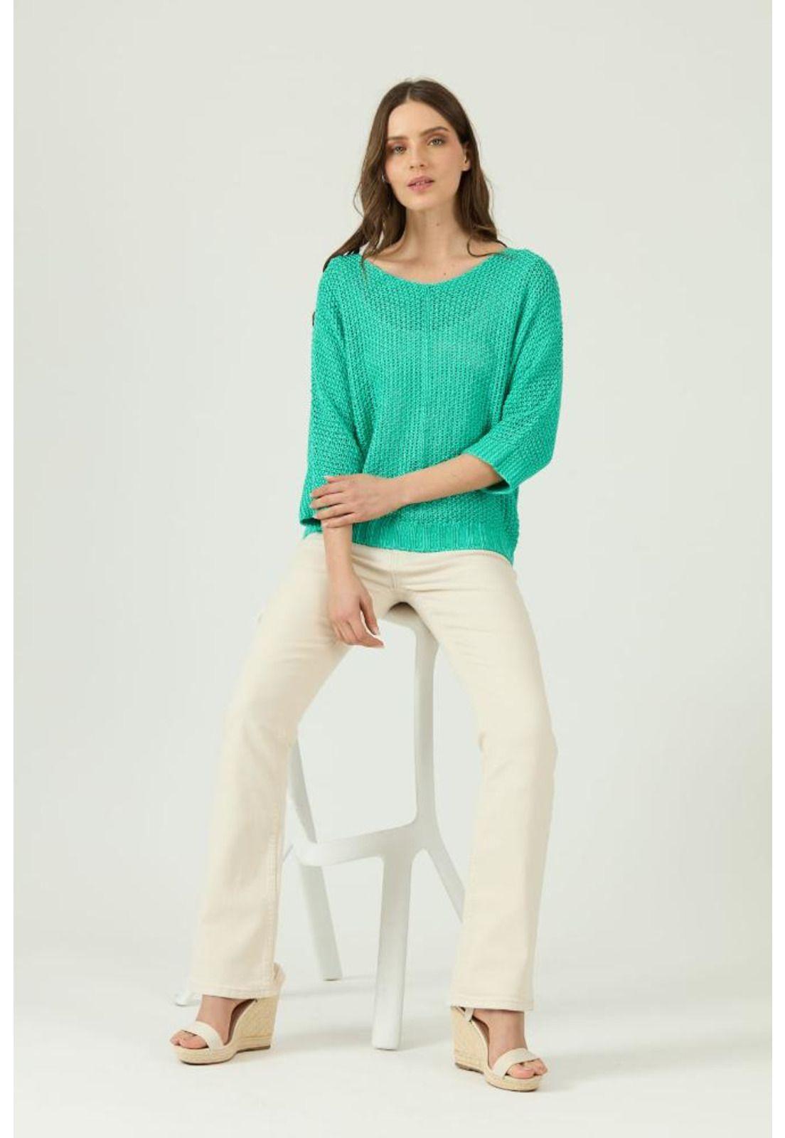 Sweater verde PRIVILEGE 1676-3