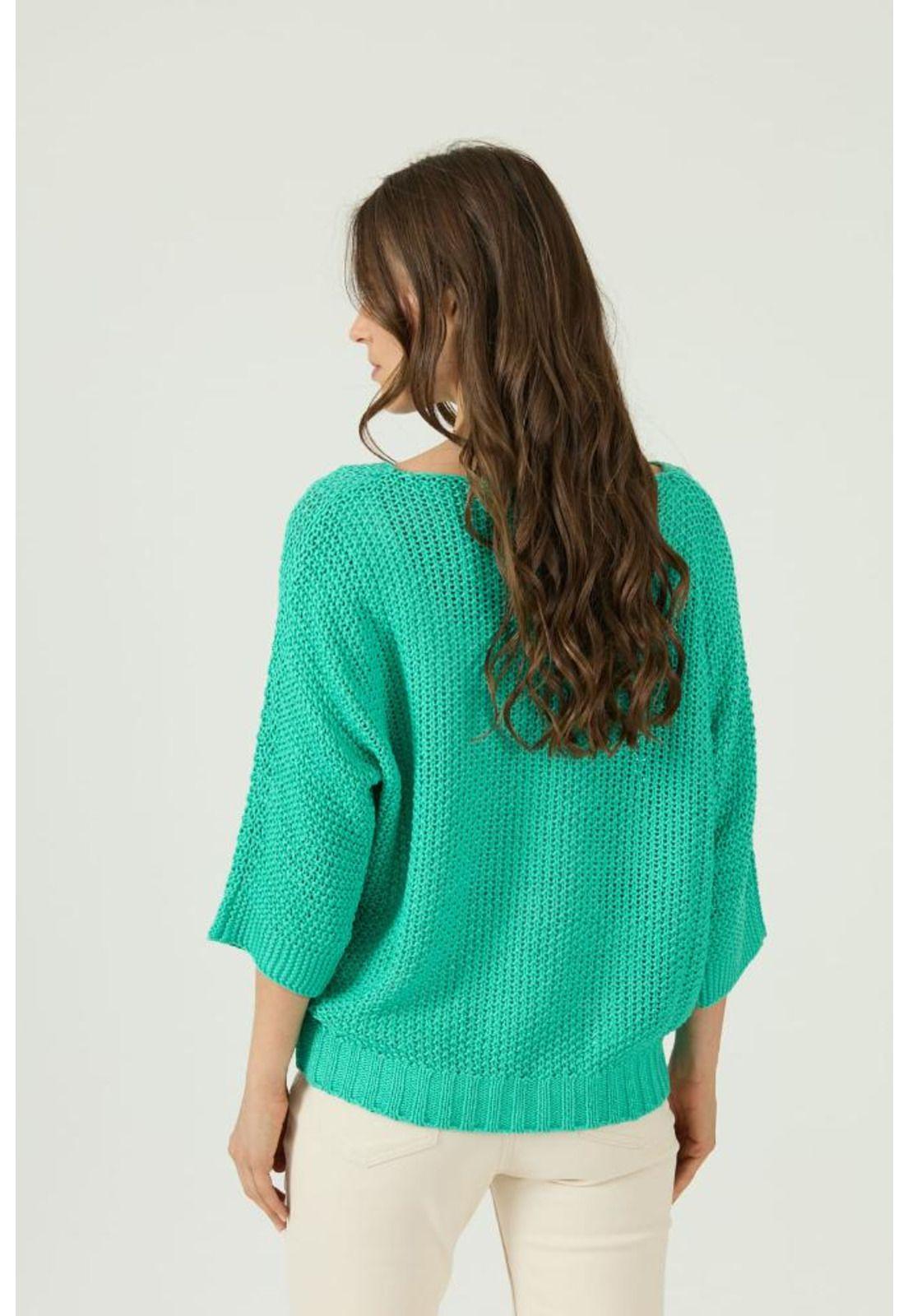 Sweater verde PRIVILEGE 1676-4