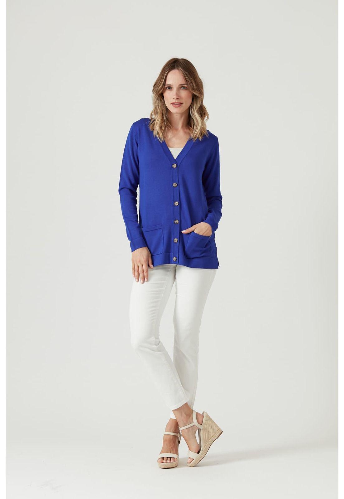 Cardigan azulino-3