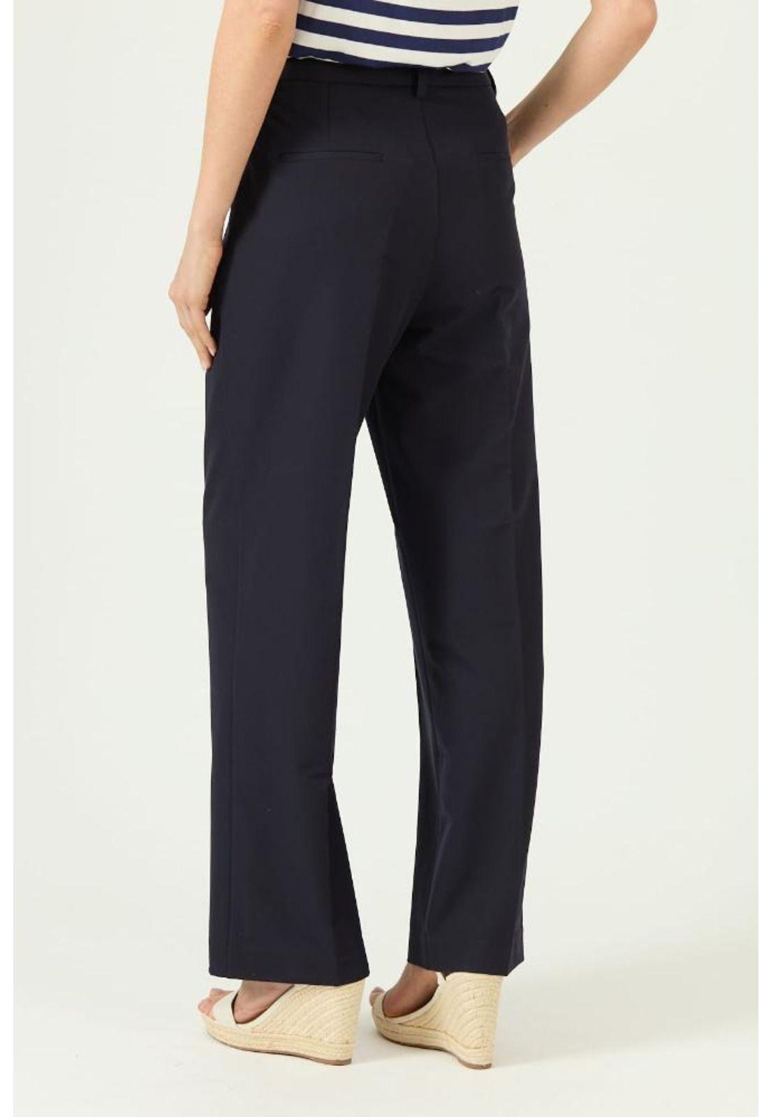 Pantalon straight azul marino PRIVILEGE 1100-3