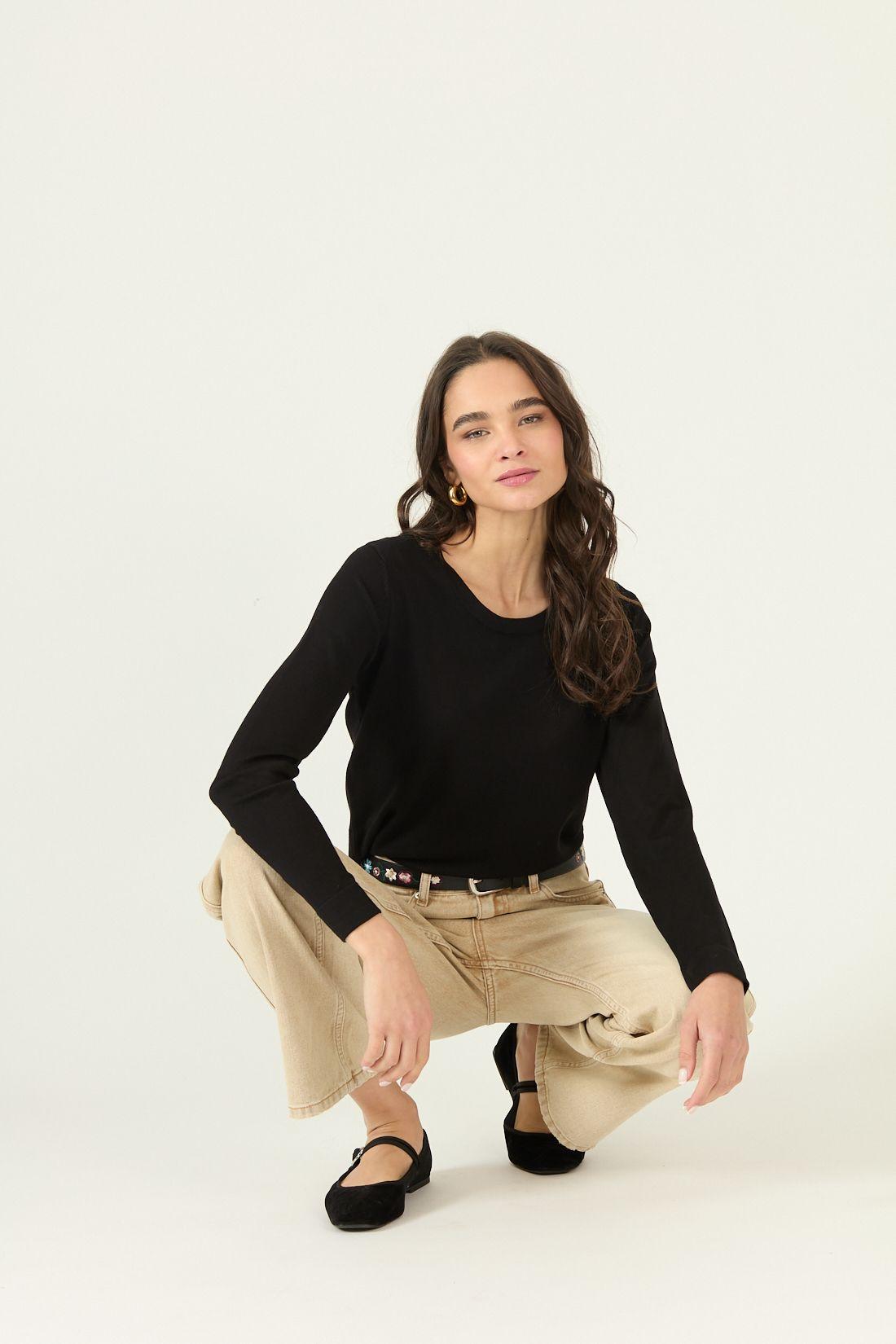 Sweater Negro Cod 7900405-0