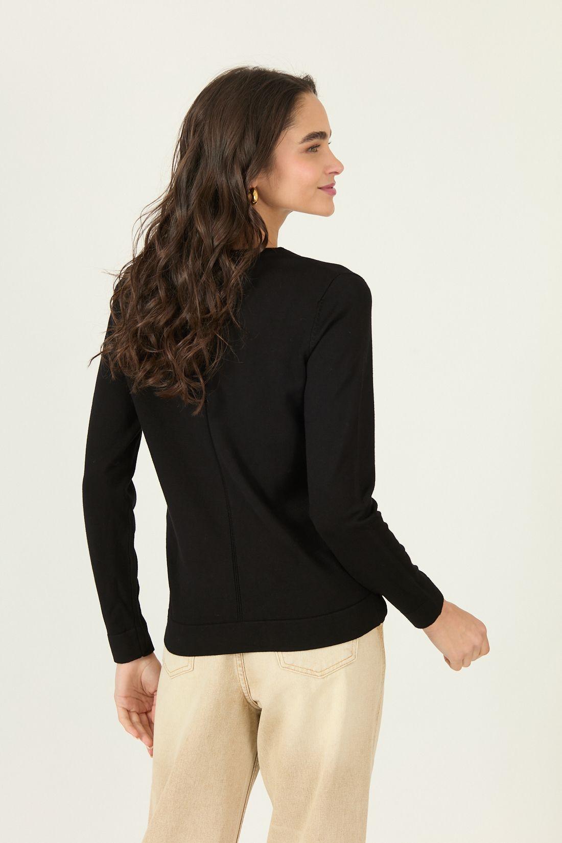 Sweater Negro Cod 7900405-2