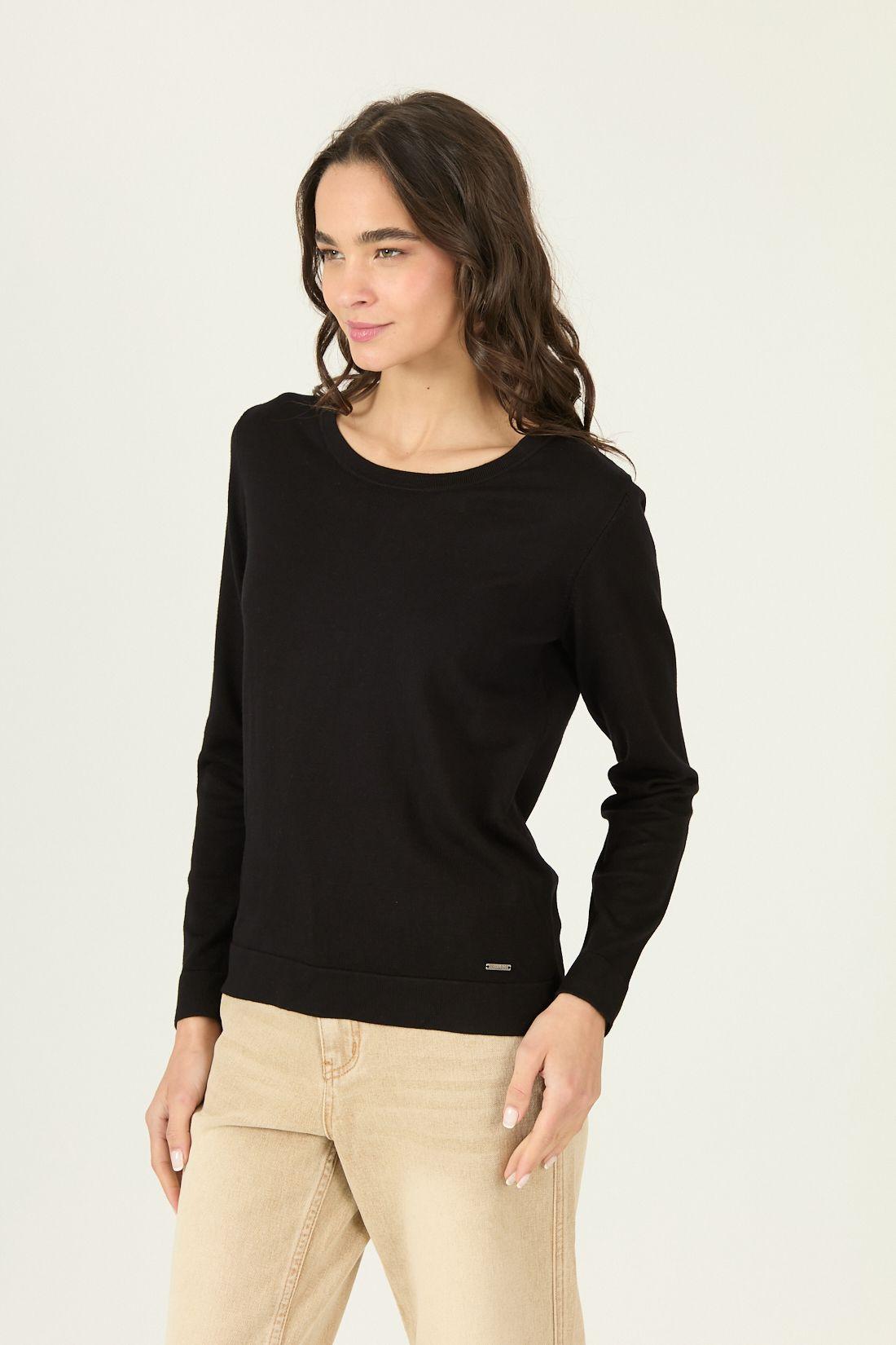 Sweater Negro Cod 7900405-4